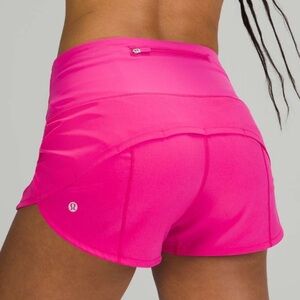 Lululemon Speed Up HR 2.5 Short
